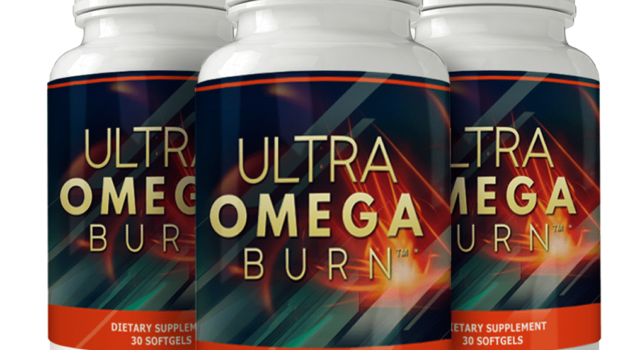 ultra omega burn bottles